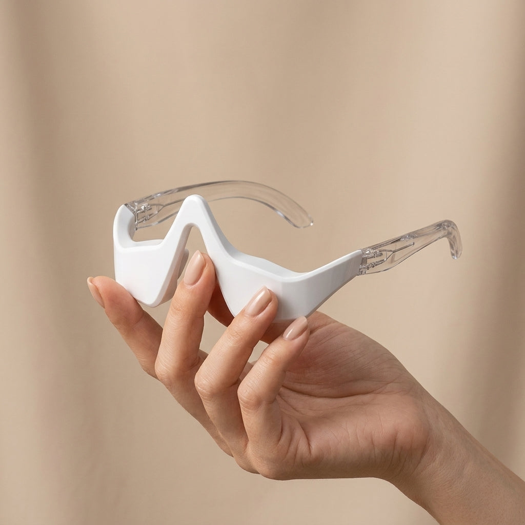Advanced LED Eye Rejuvenation Massager - Reduce Wrinkles, Dark Circles & Eye Puffiness