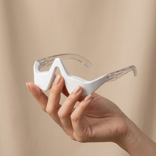 Advanced LED Eye Rejuvenation Massager - Reduce Wrinkles, Dark Circles & Eye Puffiness